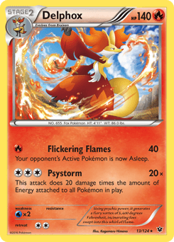 Delphox 13/124 — Fates Collide