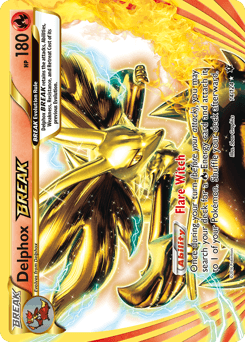 Delphox BREAK 14/124 — Fates Collide