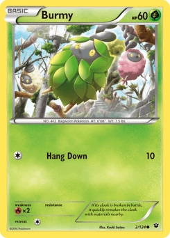 Burmy 2/124 — Fates Collide