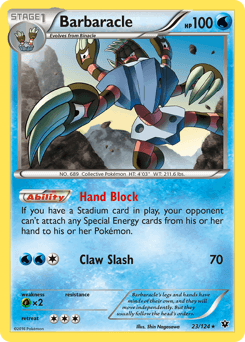 Barbaracle 23/124 — Fates Collide