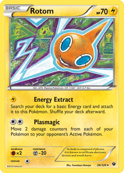 Rotom 24/124 — Fates Collide
