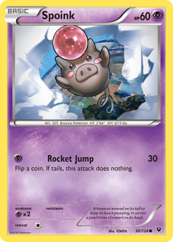 Spoink 30/124 — Fates Collide