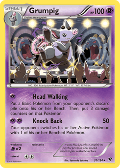Grumpig 31/124 — Fates Collide