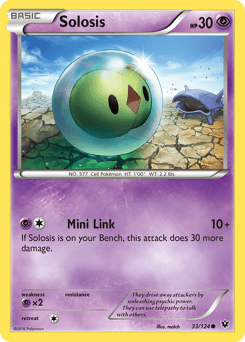 Solosis 33/124 — Fates Collide