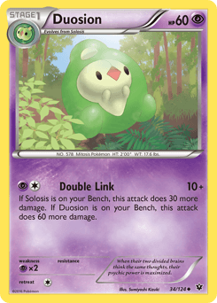 Duosion 34/124 — Fates Collide
