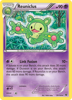 Reuniclus 35/124 — Fates Collide