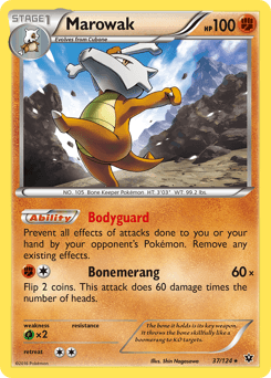 Marowak 37/124 — Fates Collide