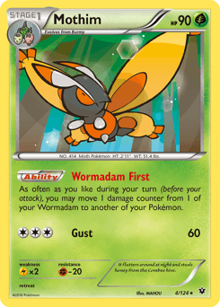 Mothim 4/124 — Fates Collide