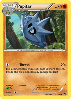 Pupitar 42/124 — Fates Collide