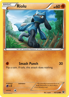 Riolu 46/124 — Fates Collide