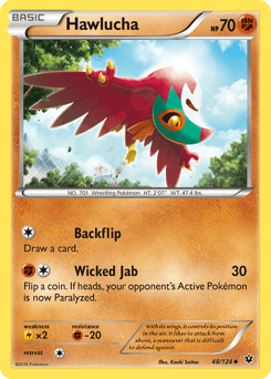 Hawlucha 48/124 — Fates Collide