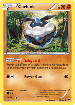 Carbink 50/124 — Fates Collide