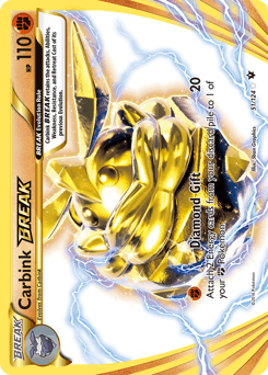 Carbink BREAK 51/124 — Fates Collide
