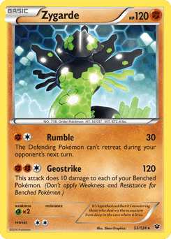Zygarde 53/124 — Fates Collide