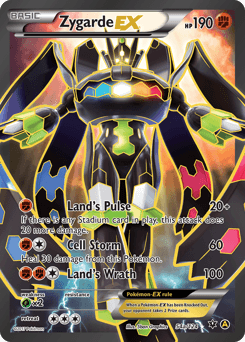 Zygarde-EX 54a/124 — Fates Collide