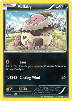 Vullaby 57/124 — Fates Collide