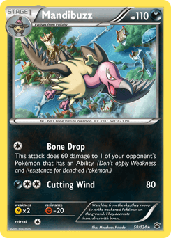 Mandibuzz 58/124 — Fates Collide
