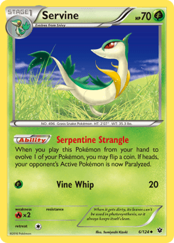 Servine 6/124 — Fates Collide