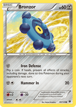 Bronzor 60/124 — Fates Collide