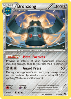 Bronzong 61/124 — Fates Collide