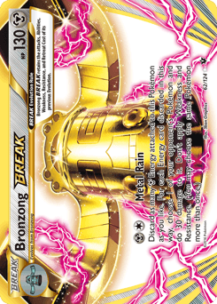 Bronzong BREAK 62/124 — Fates Collide