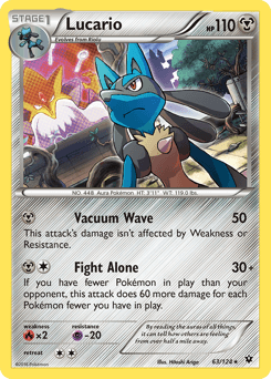 Lucario 63/124 — Fates Collide