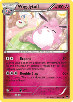 Wigglytuff 66/124 — Fates Collide