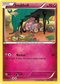 Snubbull 68/124 — Fates Collide