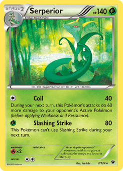 Serperior 7/124 — Fates Collide
