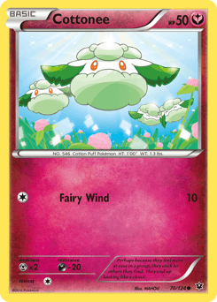 Cottonee 70/124 — Fates Collide