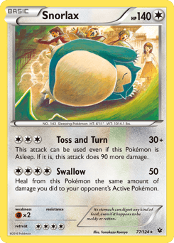 Snorlax 77/124 — Fates Collide