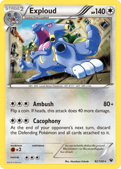 Exploud 82/124 — Fates Collide