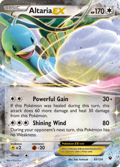 Altaria-EX 83/124 — Fates Collide