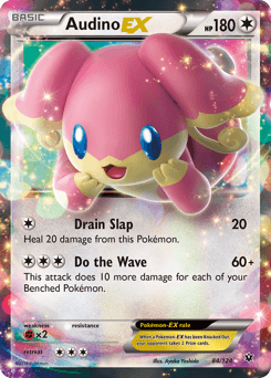 Audino-EX 84/124 — Fates Collide