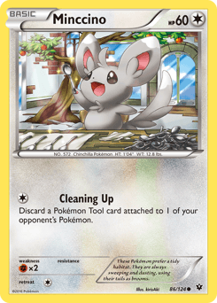Minccino 86/124 — Fates Collide