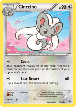 Cinccino 88/124 — Fates Collide