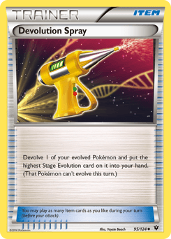Devolution Spray 95/124 — Fates Collide