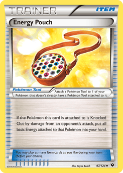 Energy Pouch 97/124 — Fates Collide