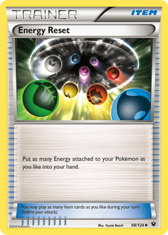 Energy Reset 98/124 — Fates Collide