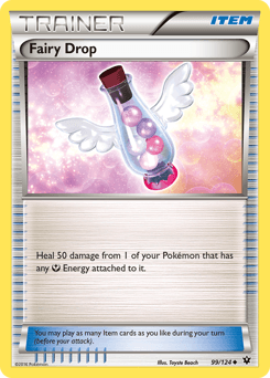 Fairy Drop 99/124 — Fates Collide