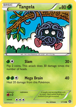 Tangela 1/114 — Steam Siege