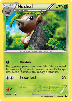 Nuzleaf 10/114 — Steam Siege