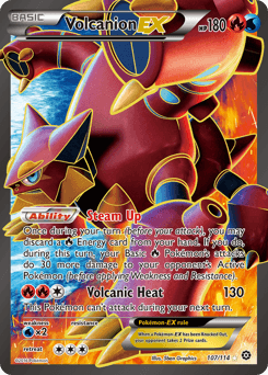 Volcanion-EX 107/114 — Steam Siege