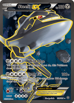 Steelix-EX 108/114 — Steam Siege