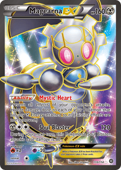 Magearna-EX 110/114 — Steam Siege