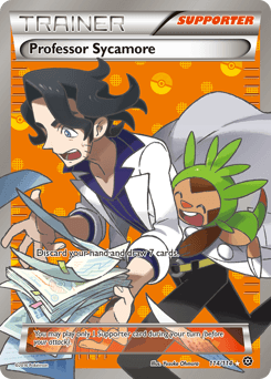 Professor Sycamore 114/114 — Steam Siege