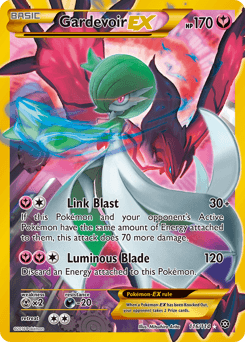 Gardevoir-EX 116/114 — Steam Siege
