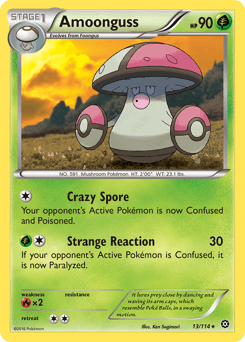 Amoonguss 13/114 — Steam Siege