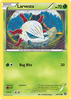 Larvesta 14/114 — Steam Siege