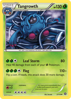 Tangrowth 2/114 — Steam Siege